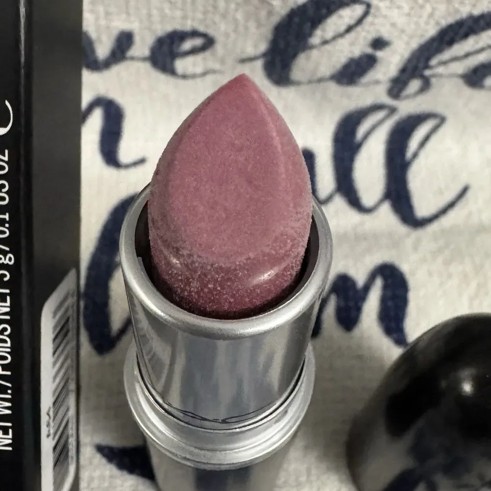 MAC Lustre Lipstick - Syrup A64 - Full Size - NIB *READ*